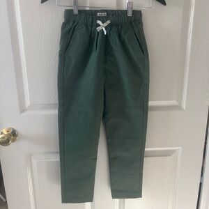 Crewcuts Forest Green Kids Tech Pant